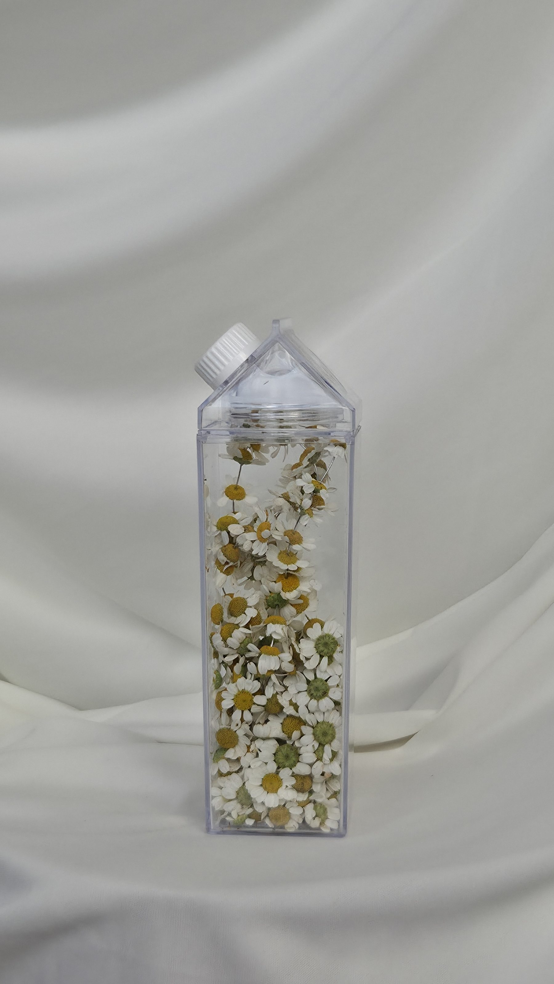 Floral art installation