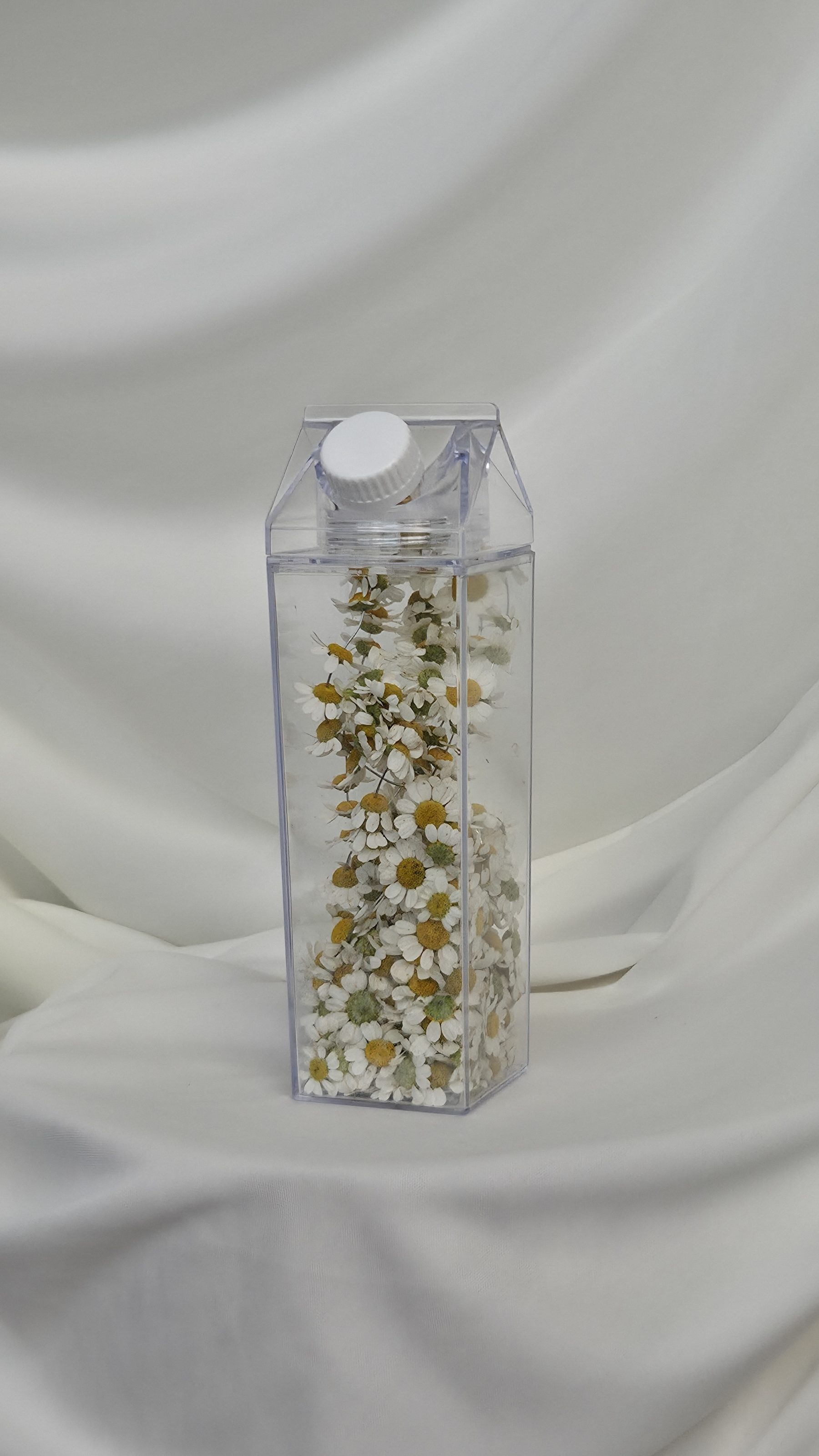 Floral art installation