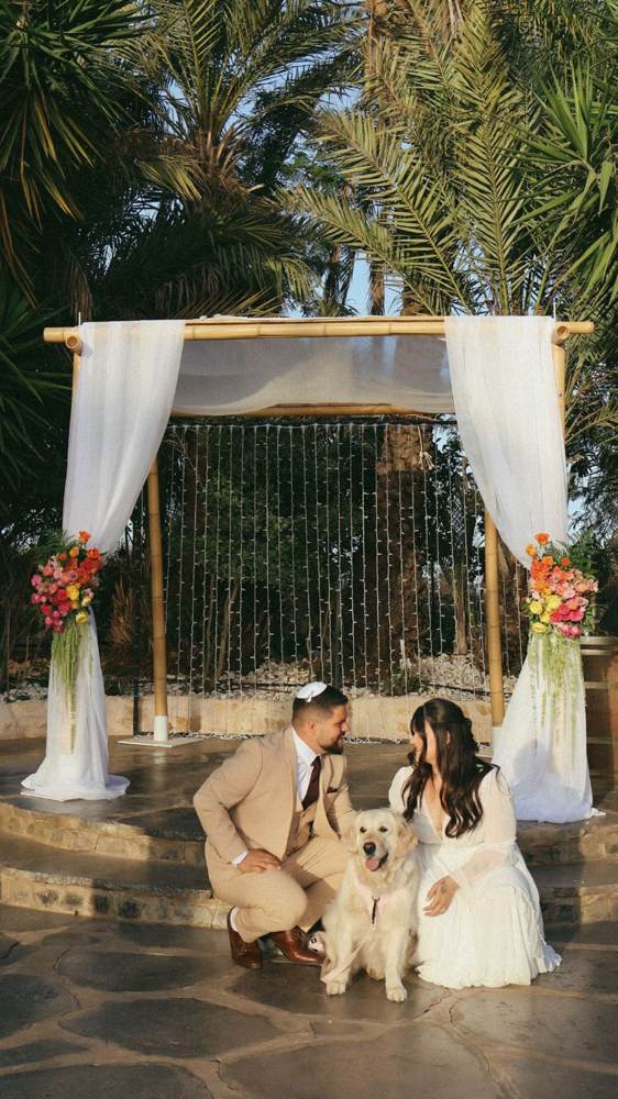 Chuppah ceremony