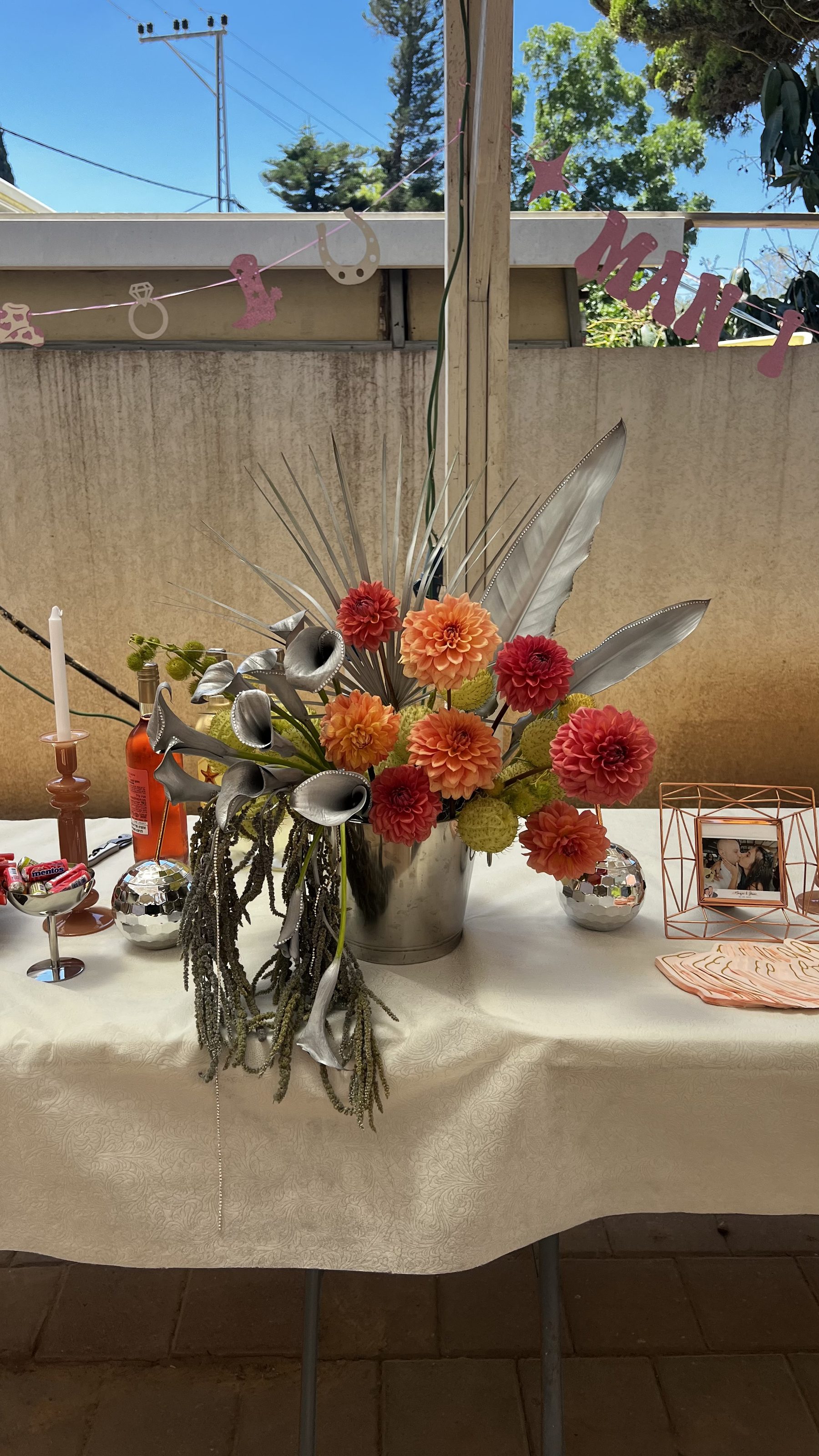 Event floral design