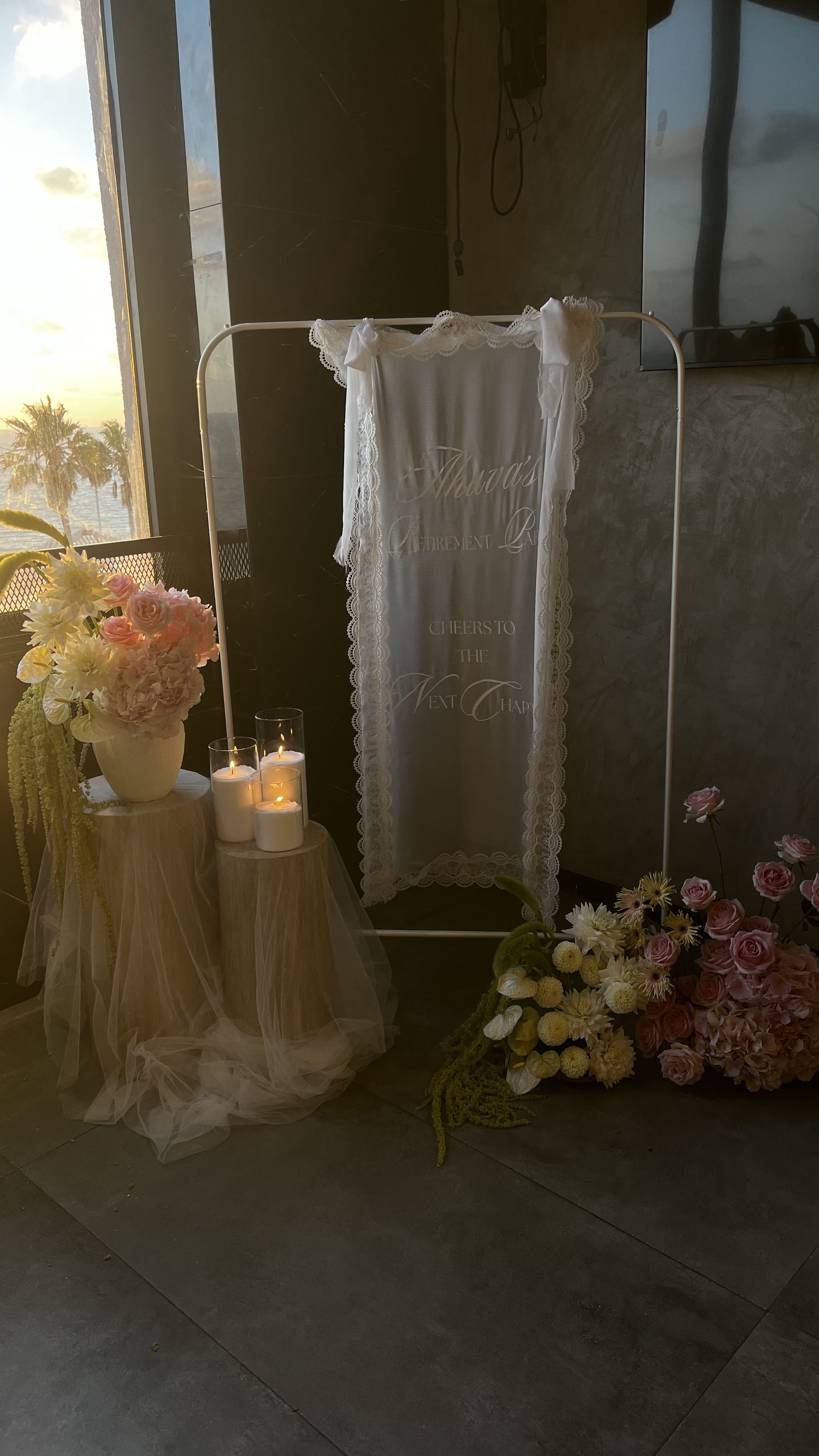 Event floral design