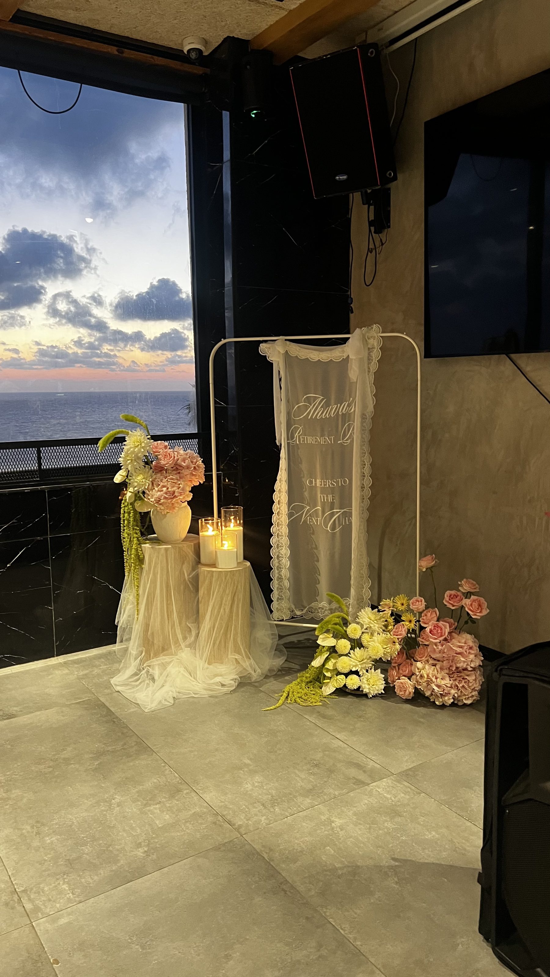 Event floral design