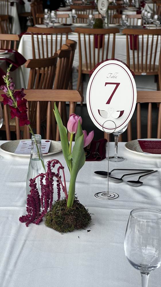 Table design detail