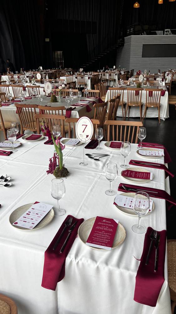 Table design detail