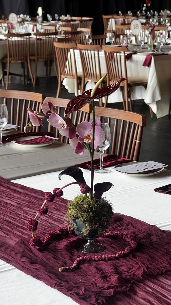 Table design detail