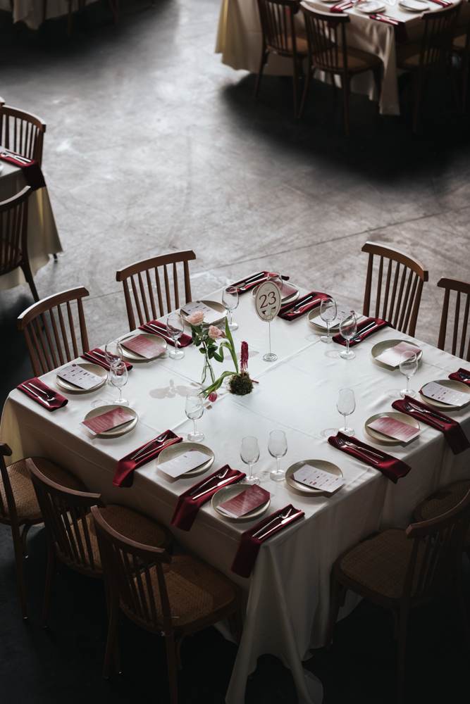 Table design detail
