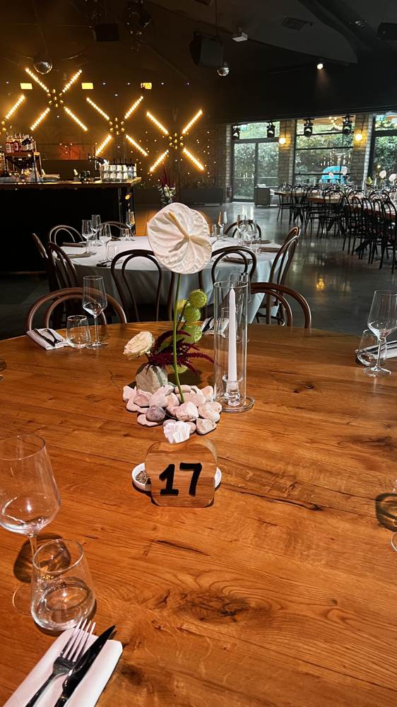 Table design detail
