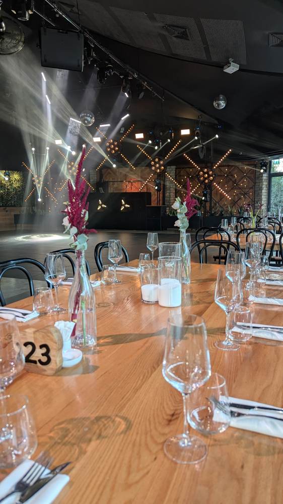 Table design detail
