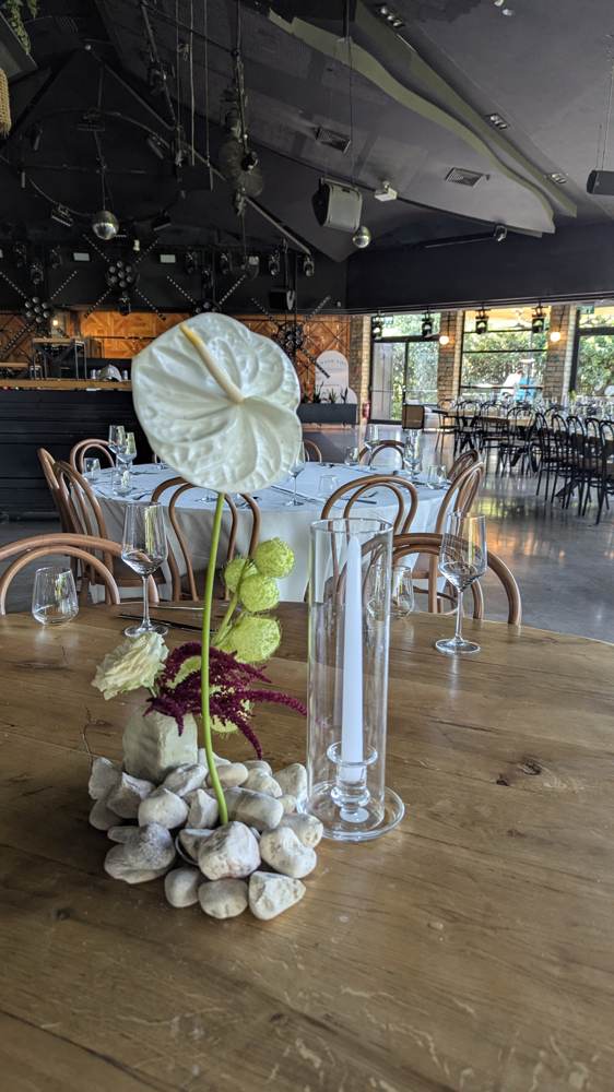 Table design detail