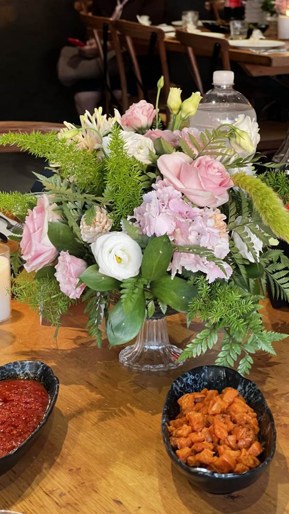 Table design detail
