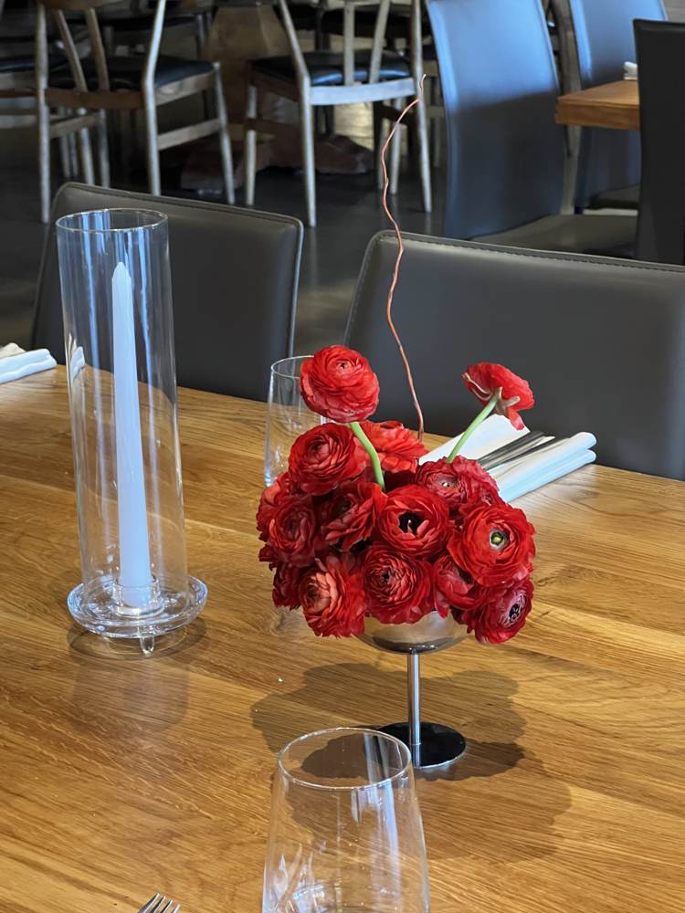 Table design detail