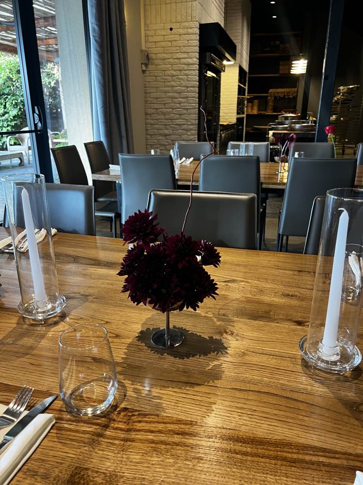Table design detail